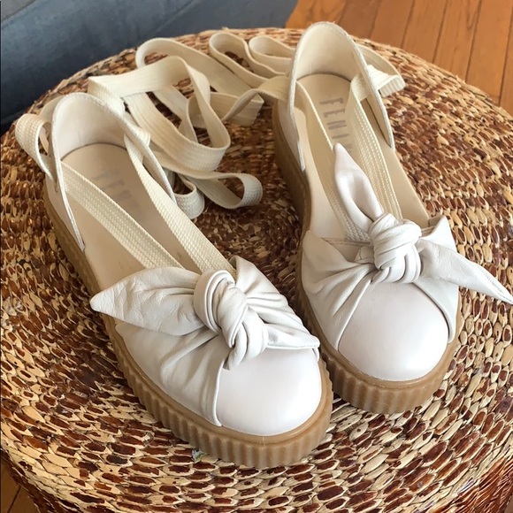 Puma Shoes - Puma Fenty by Rihanna Ballet Creepers